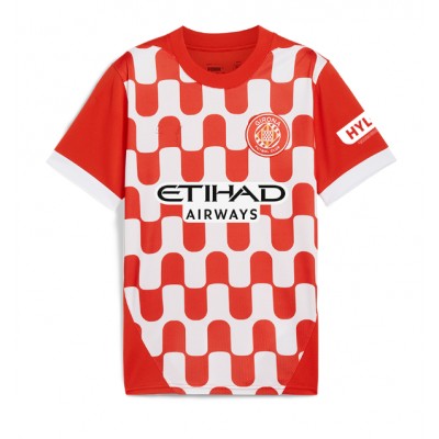 Girona Hjemmebanetrøje 2024-25 Kortærmet Girona Hjemmebanetrøje 2024-25 Kortærmet